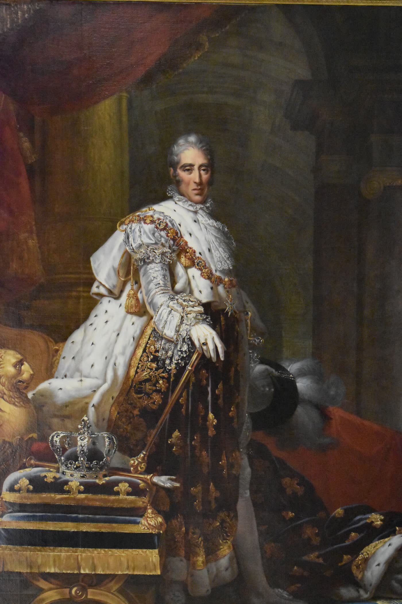 Carlos X, el rey de Francia que firmó la orden de 1825.