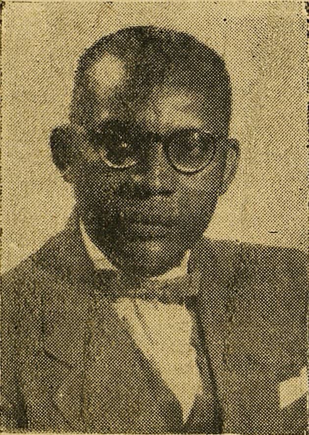 François Duvalier, "Papa Doc", in a portrait published by the Haiti Sun newspaper.