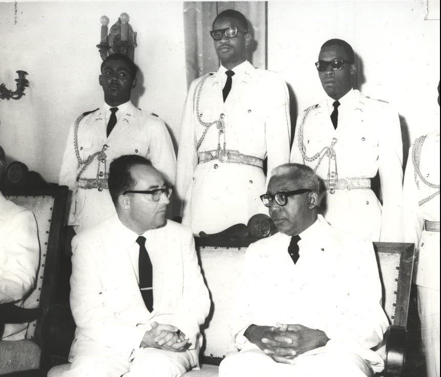 François Duvalier in 1963.
