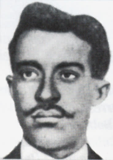 Charlemagne Péralte, leader of the caco rebels against the occupation.