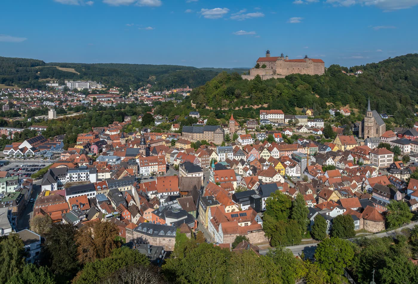 Kulmbach, la ciudad alemana donde nació Hans Wilsdorf.