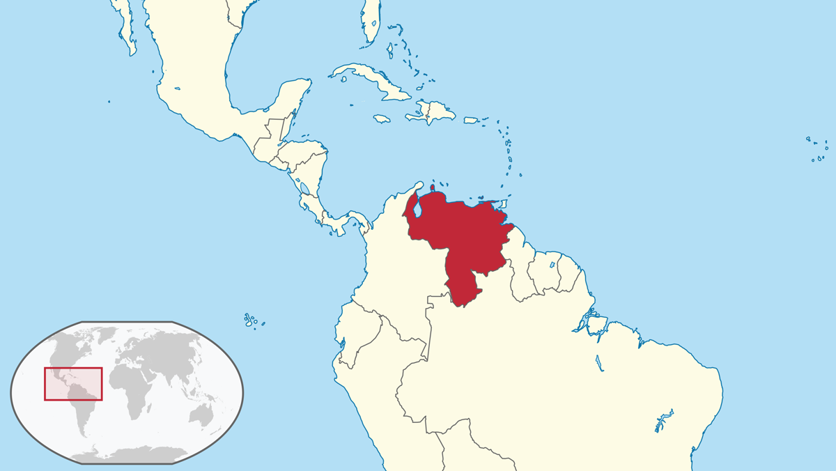 Venezuela en su región.