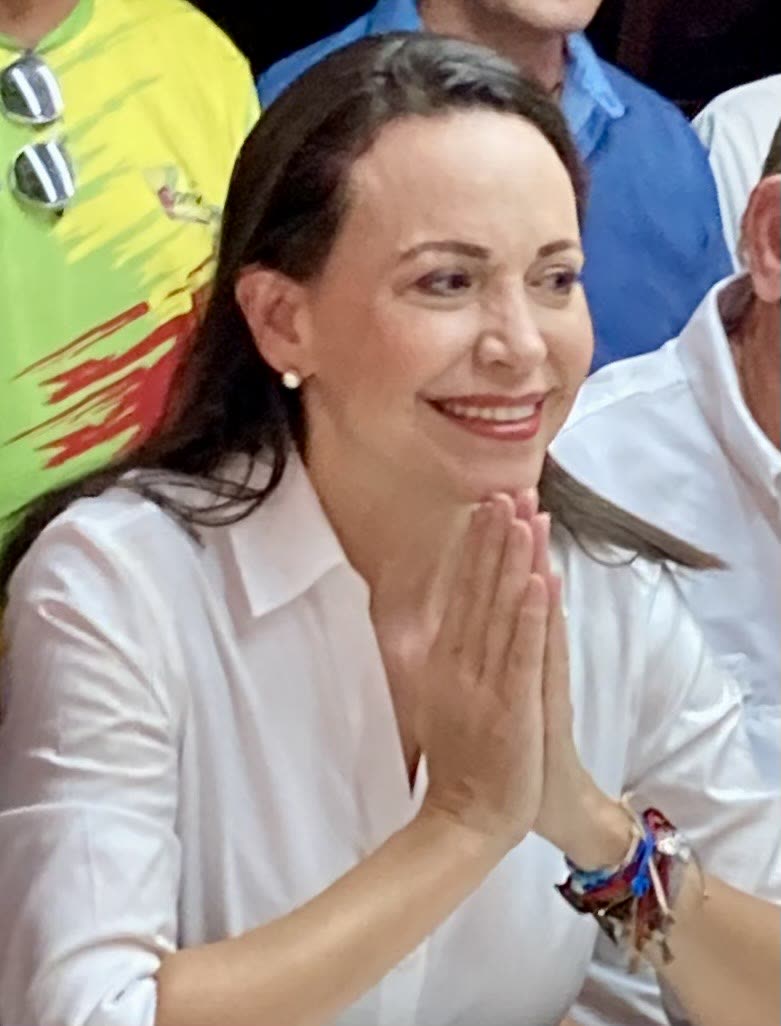 María Corina Machado en 2023.